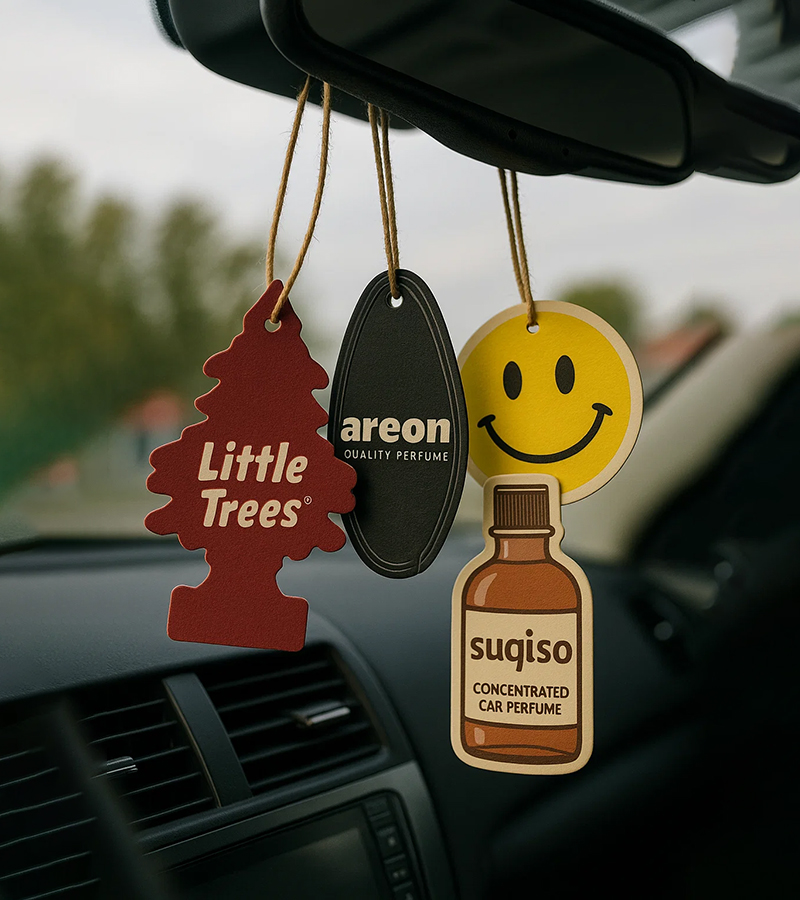 Melon Car Air Freshener